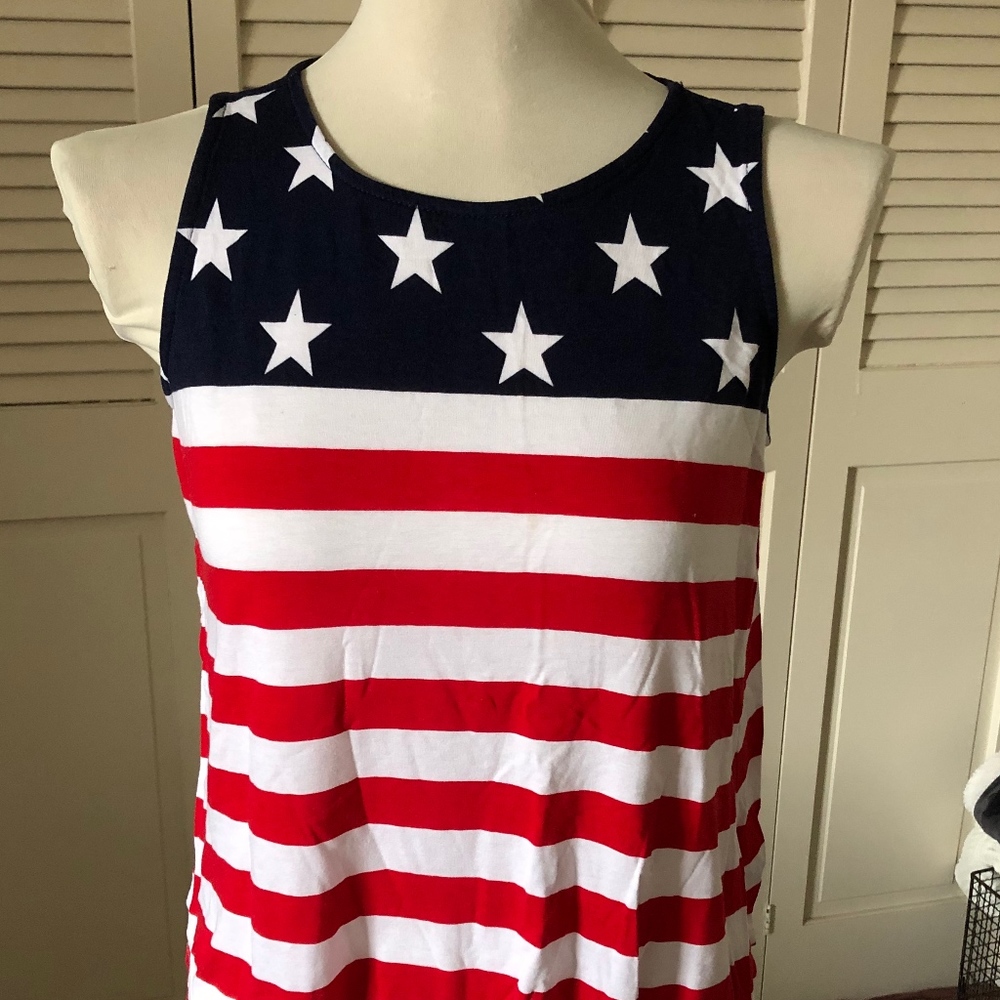 American Flag Tank